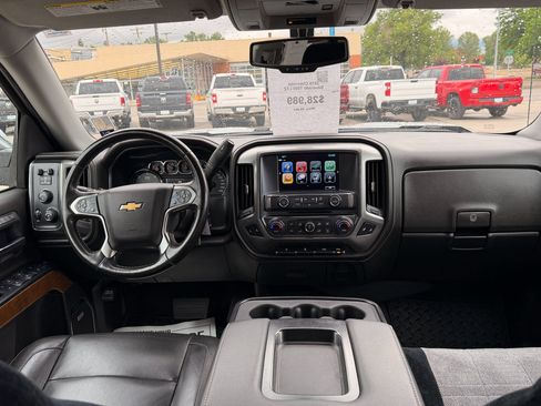 Used 2018 Chevrolet Silverado 1500 LTZ w/ Sport Package AWD/4WD image 19