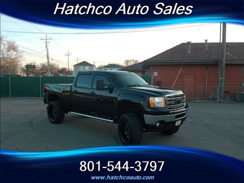 Used 2014 GMC Sierra 3500 SLE w/ SLE Preferred Package image 7