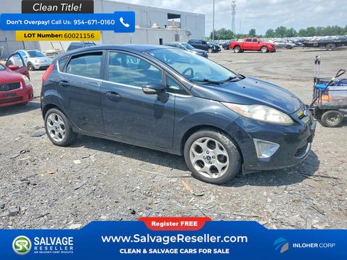 Used 2011 Ford Fiesta SES w/ 301A Rapid Spec Order Code FWD image 5