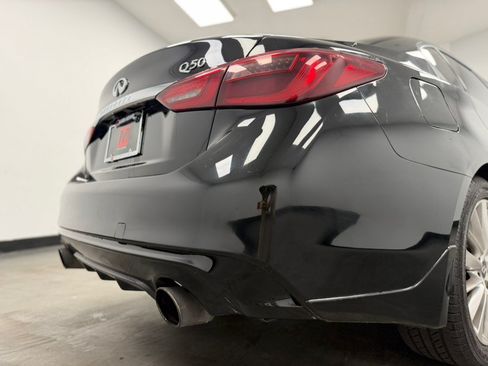 Used 2019 INFINITI Q50 Luxe RWD image 20