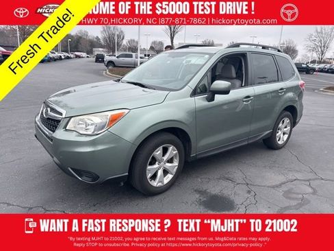 Used 2015 Subaru Forester 2.5i Premium w/ Popular Package #1 image 8