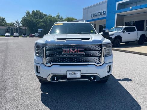 Used 2020 GMC Sierra 3500 Denali w/ Gooseneck/5TH Wheel Package AWD/4WD image 2
