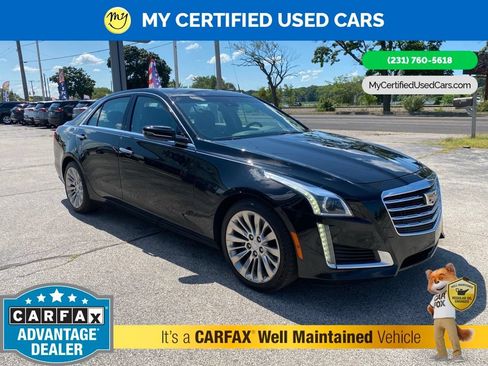 Used 2018 Cadillac CTS Luxury AWD/4WD image 3