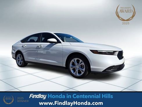New 2026 Honda Accord LX image 1