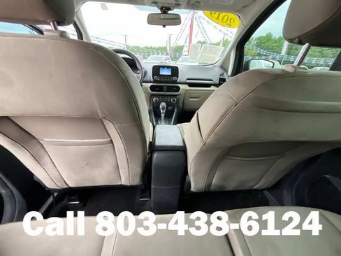 Used 2019 Ford EcoSport S FWD image 14