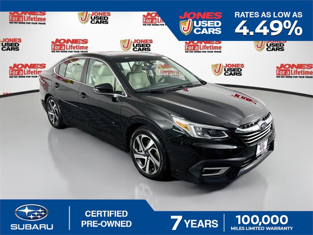 Used 2022 Subaru Legacy Limited AWD/4WD image 1