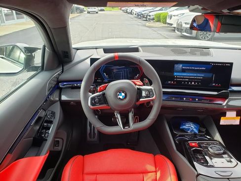 New 2026 BMW M5 Touring AWD/4WD image 9