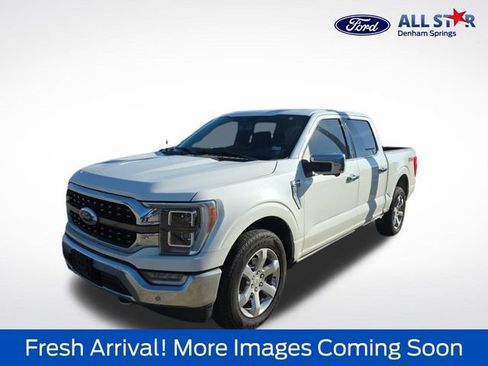 Used 2023 Ford F150 King Ranch w/ Equipment Group 601A High image 1