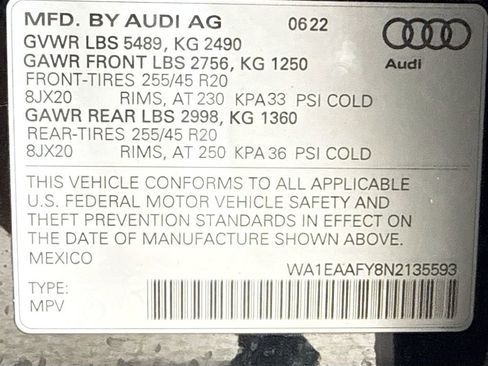 Used 2022 Audi Q5 2.0T Premium Plus AWD/4WD image 28