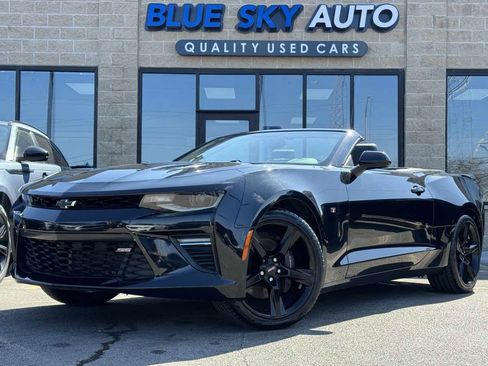 Used 2016 Chevrolet Camaro SS image 10