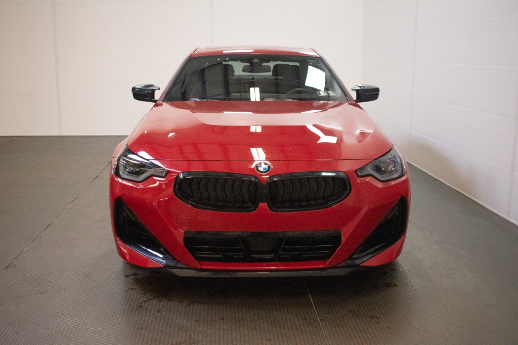Used 2024 BMW M240i xDrive Coupe w/ Premium Package AWD/4WD image 2