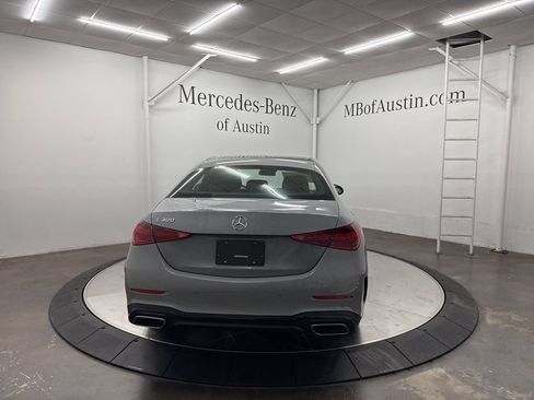 Used 2025 Mercedes-Benz C 300 Sedan image 6