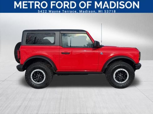 Used 2024 Ford Bronco Black Diamond w/ Sasquatch Package image 1