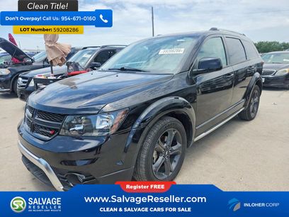 Used 2020 Dodge Journey Crossroad