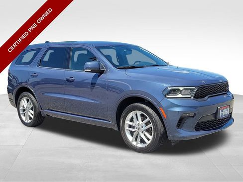 Certified 2021 Dodge Durango GT image 1