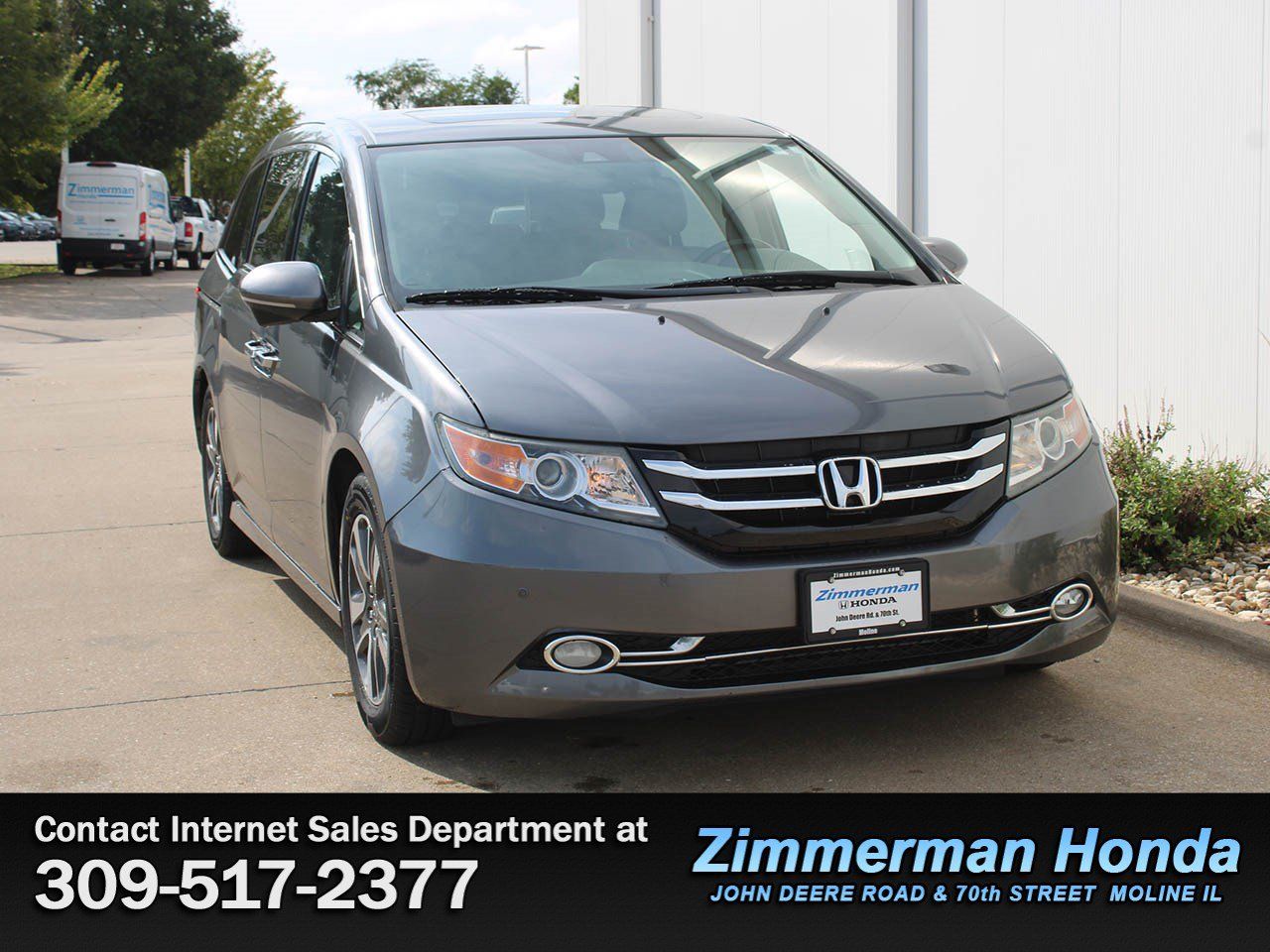 Used 2016 Honda Odyssey Touring image 3