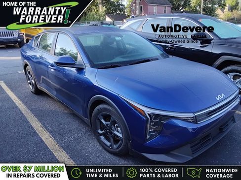 Used 2025 Kia K4 FWD image 1