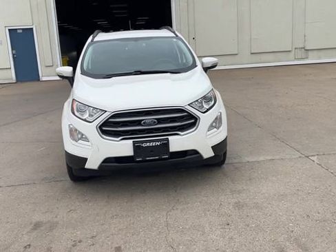 Used 2018 Ford EcoSport SE w/ SE Cold Weather Package FWD image 3