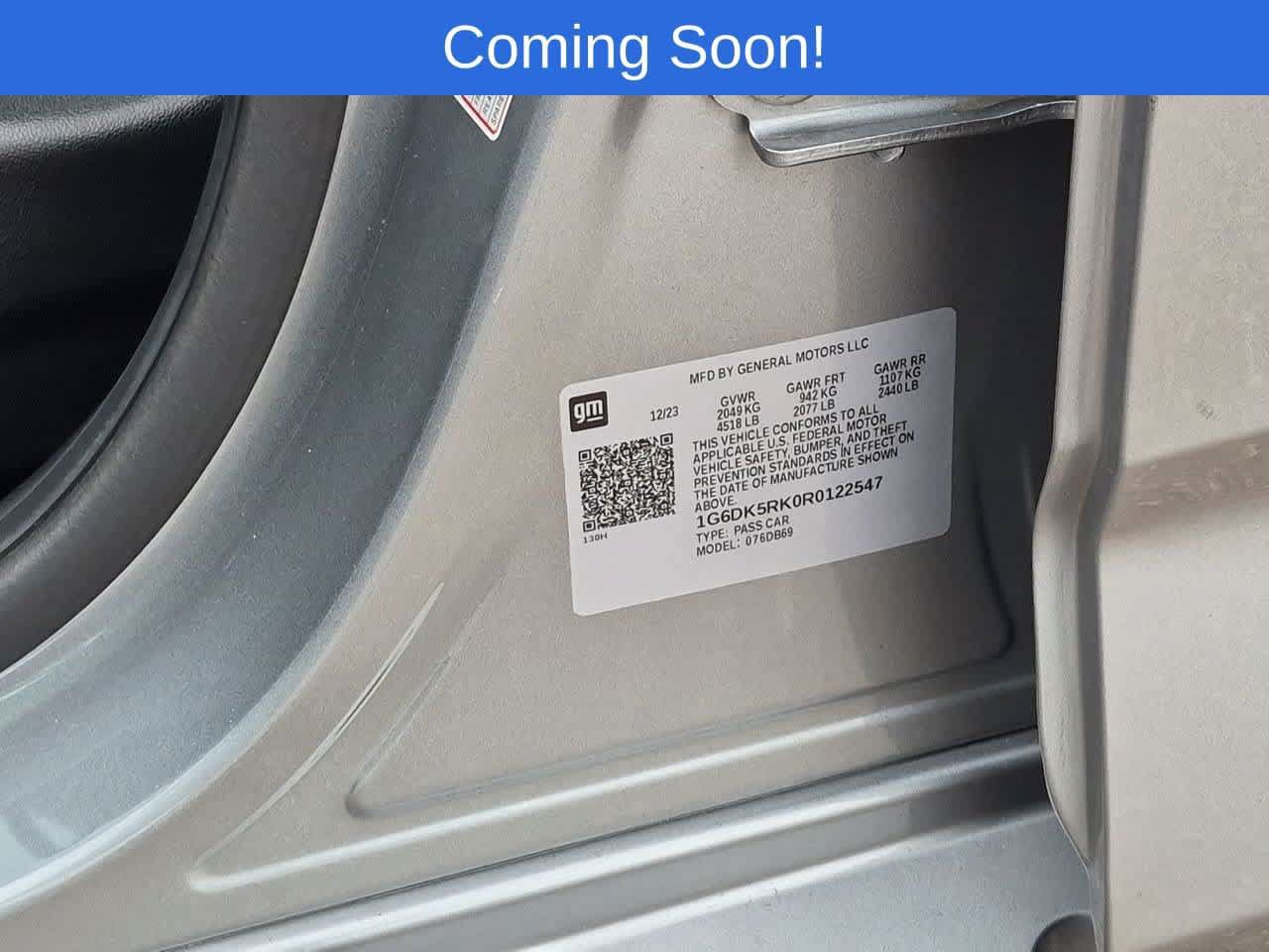 Used 2024 Cadillac CT4 Luxury w/ Sun And Sound Package AWD/4WD image 37
