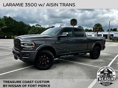 Used 2020 RAM 3500 Laramie w/ Night Edition