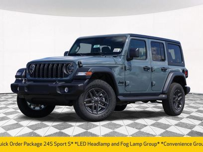 New 2026 Jeep Wrangler Unlimited Sport