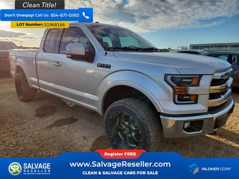 Used 2016 Ford F150 Lariat w/ Equipment Group 501A Mid AWD/4WD image 5
