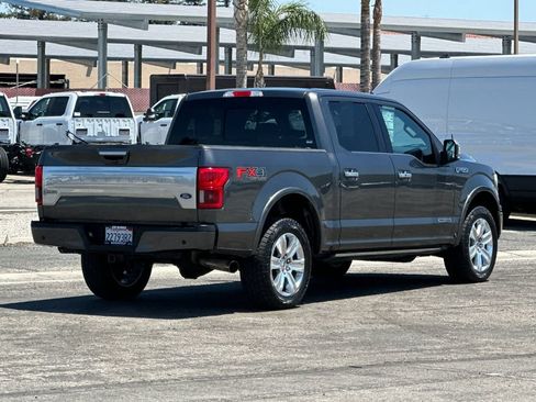 Certified 2018 Ford F150 Platinum w/ Equipment Group 701A Luxury AWD/4WD image 3