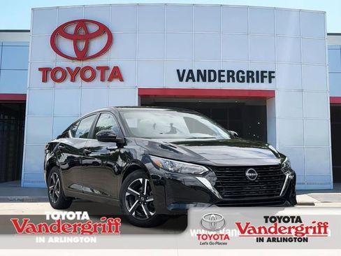 Used 2024 Nissan Sentra SV FWD image 1