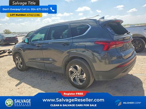 Used 2022 Hyundai Santa Fe SE w/ Cargo Package FWD image 3