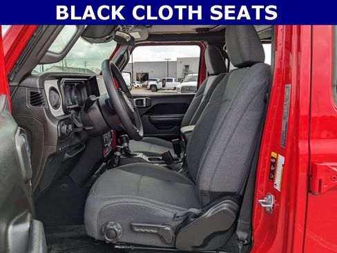 Used 2025 Jeep Wrangler Unlimited Sport S 4xe image 4