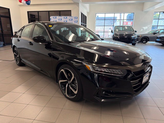 Certified 2022 Honda Accord Sport image 1