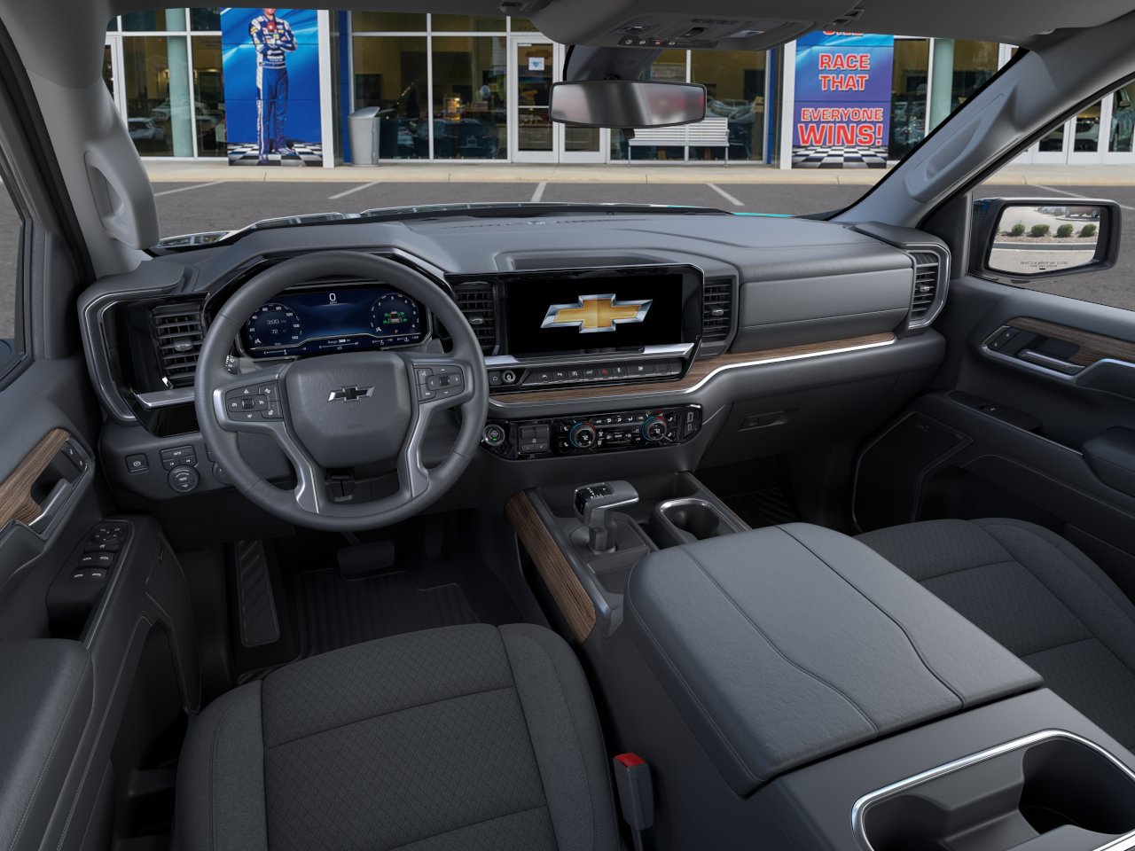 New 2026 Chevrolet Silverado 1500 RST w/ Safety Package AWD/4WD image 17