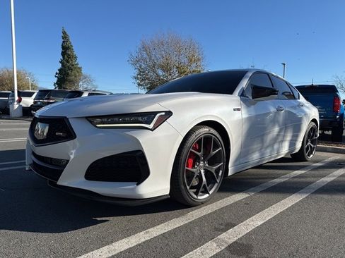 Used 2022 Acura TLX Type S image 1