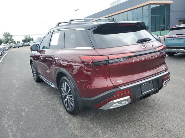Used 2022 INFINITI QX60 Autograph w/ Cargo Package AWD/4WD image 3