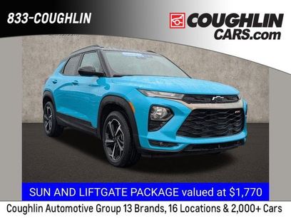 Certified 2022 Chevrolet TrailBlazer RS w/ Sun and Liftgate Package