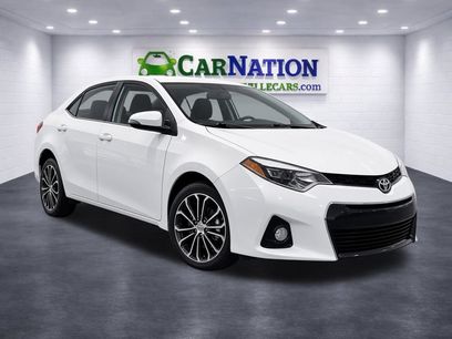 Used 2016 Toyota Corolla S