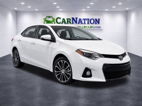 Used 2016 Toyota Corolla S FWD image 1