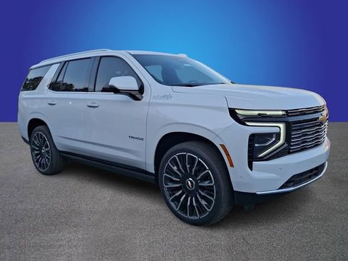New 2026 Chevrolet Tahoe High Country AWD/4WD image 2
