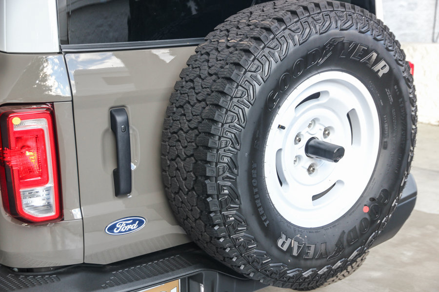 New 2026 Ford Bronco Heritage Edition AWD/4WD image 10