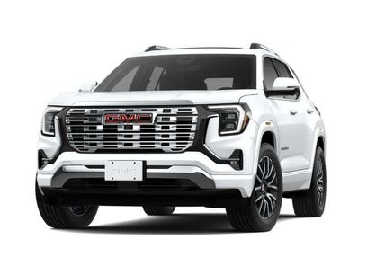 New 2026 GMC Terrain Denali