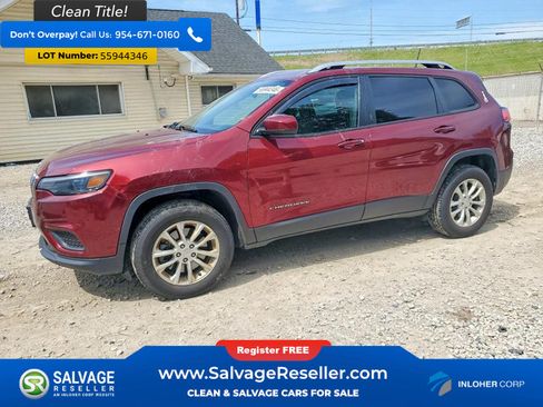Used 2020 Jeep Cherokee Latitude AWD/4WD image 1