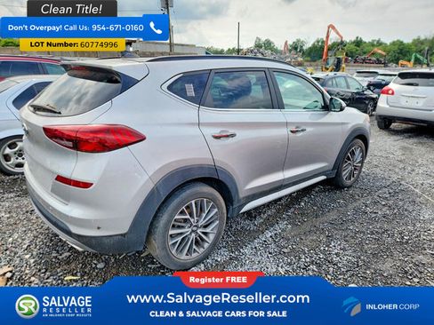 Used 2020 Hyundai Tucson Ultimate FWD image 4
