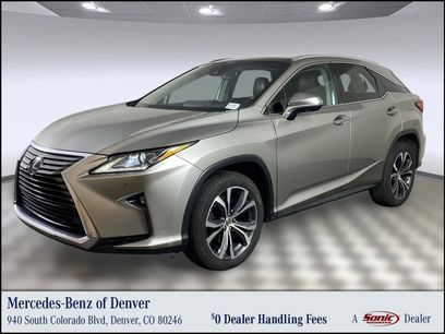 Used 2017 Lexus RX 350 AWD