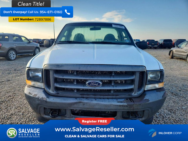 Used 2003 Ford F250 2WD Regular Cab Super Duty image 7