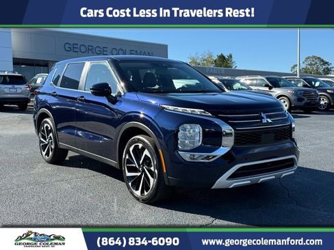 Used 2024 Mitsubishi Outlander SE Black Edition image 1