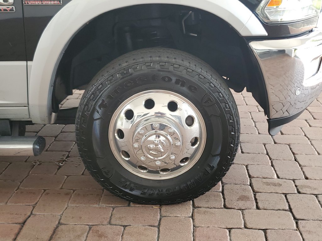 Used 2018 RAM 3500 Laramie AWD/4WD image 8