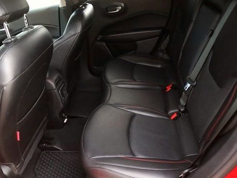 Used 2020 Jeep Compass Trailhawk w/ Leather Interior Group image 14