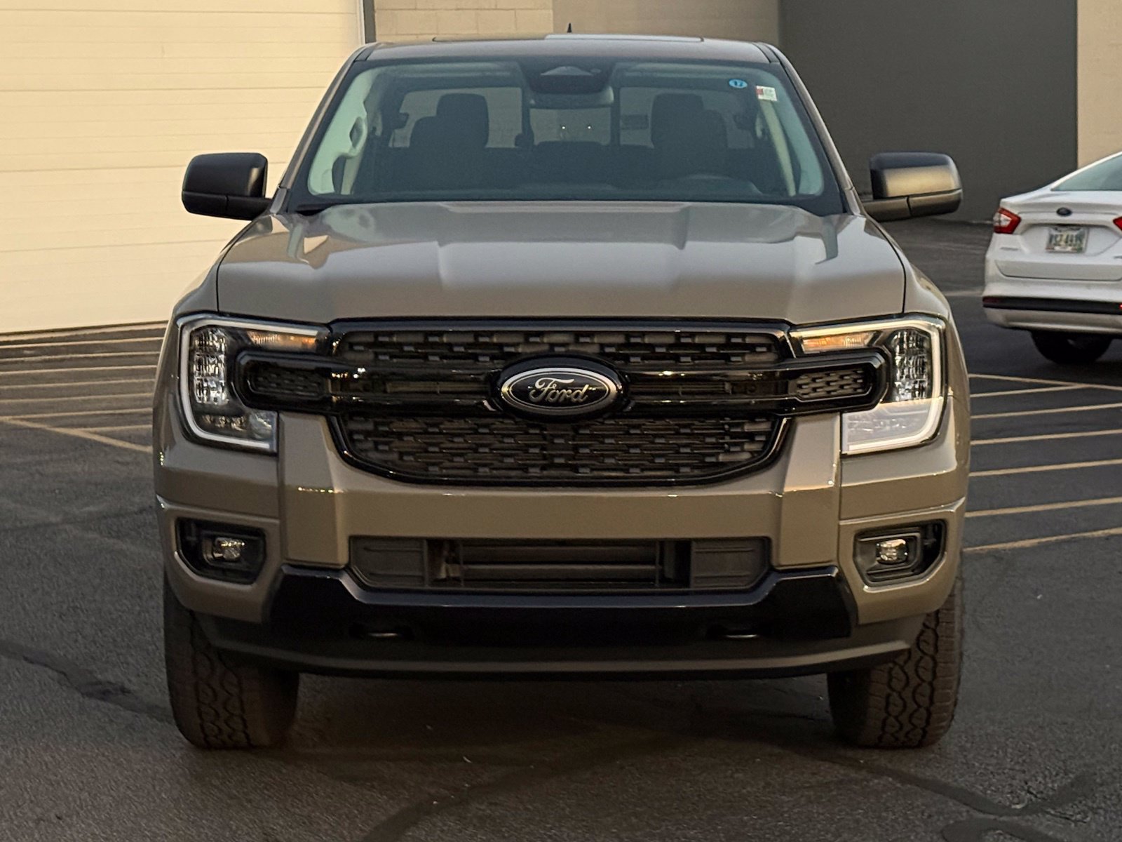 New 2026 Ford Ranger XLT w/ Black Appearance Package AWD/4WD image 10