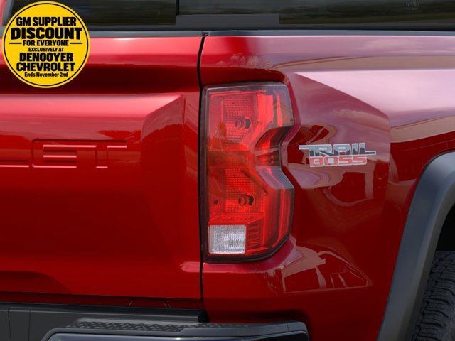 New 2026 Chevrolet Colorado Trail Boss AWD/4WD image 11