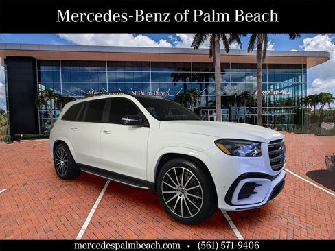 Certified 2026 Mercedes-Benz GLS 580 4MATIC image 1